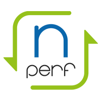 nperf logo