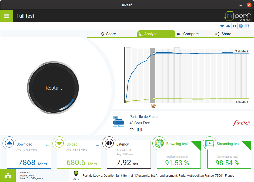 Free Speed Test - Microsoft Apps